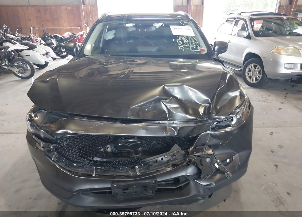 2021 MAZDA CX-5 GRAND TOURING VIN: JM3KFBDM7M1446279