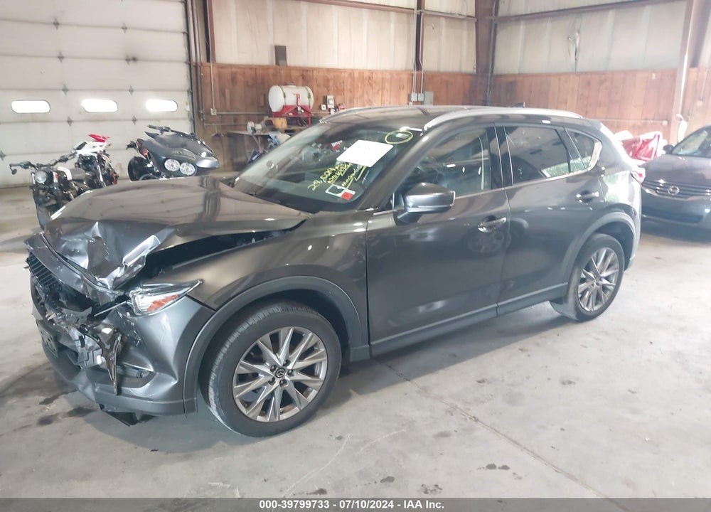 2021 MAZDA CX-5 GRAND TOURING VIN: JM3KFBDM7M1446279