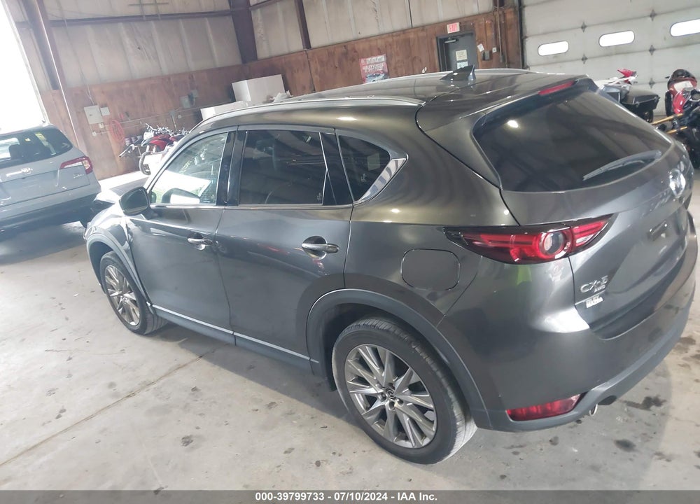 2021 MAZDA CX-5 GRAND TOURING VIN: JM3KFBDM7M1446279
