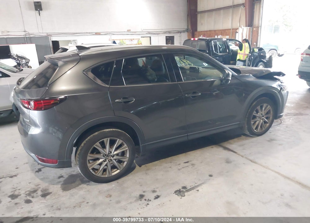 2021 MAZDA CX-5 GRAND TOURING VIN: JM3KFBDM7M1446279