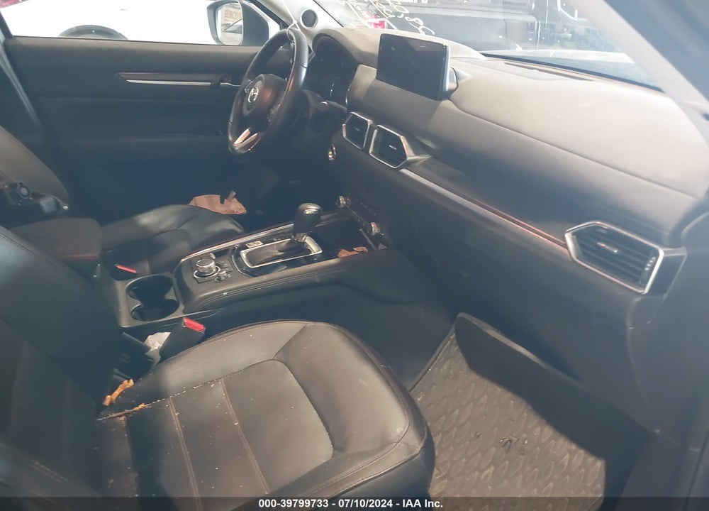 2021 MAZDA CX-5 GRAND TOURING VIN: JM3KFBDM7M1446279