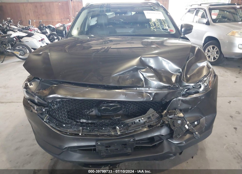 2021 MAZDA CX-5 GRAND TOURING VIN: JM3KFBDM7M1446279