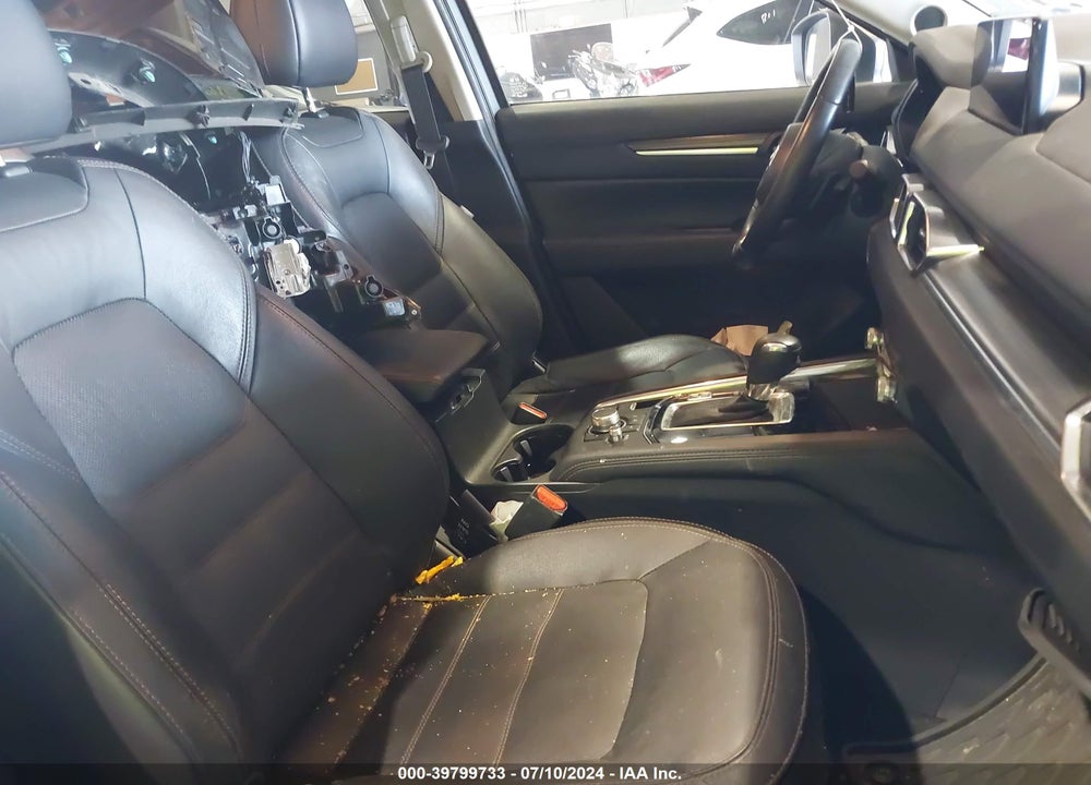 2021 MAZDA CX-5 GRAND TOURING VIN: JM3KFBDM7M1446279