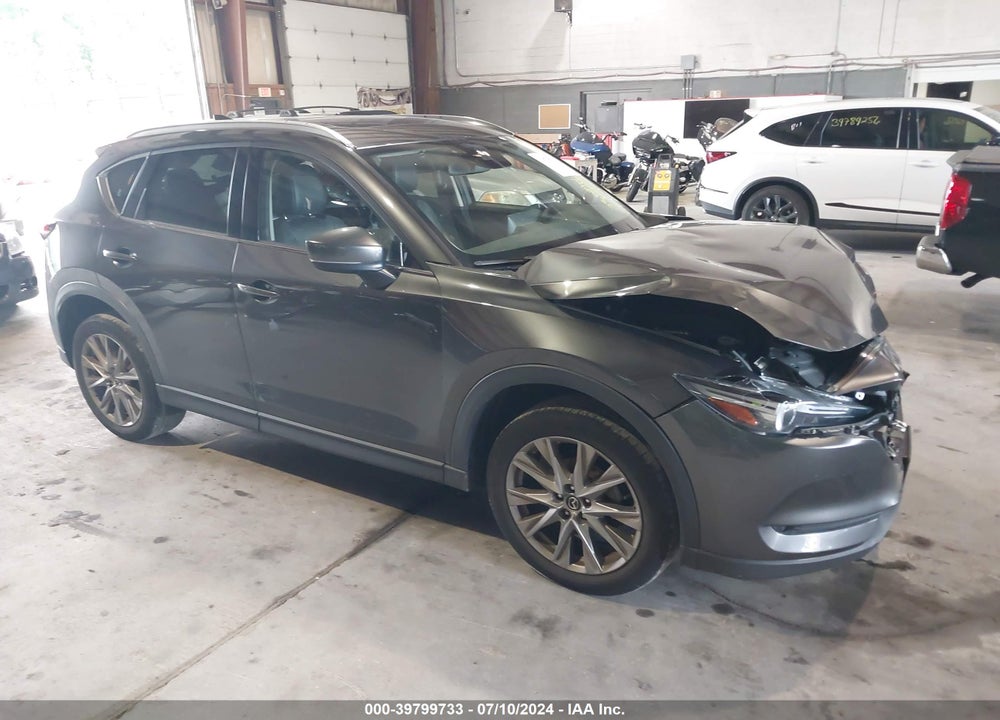 2021 MAZDA CX-5 GRAND TOURING VIN: JM3KFBDM7M1446279