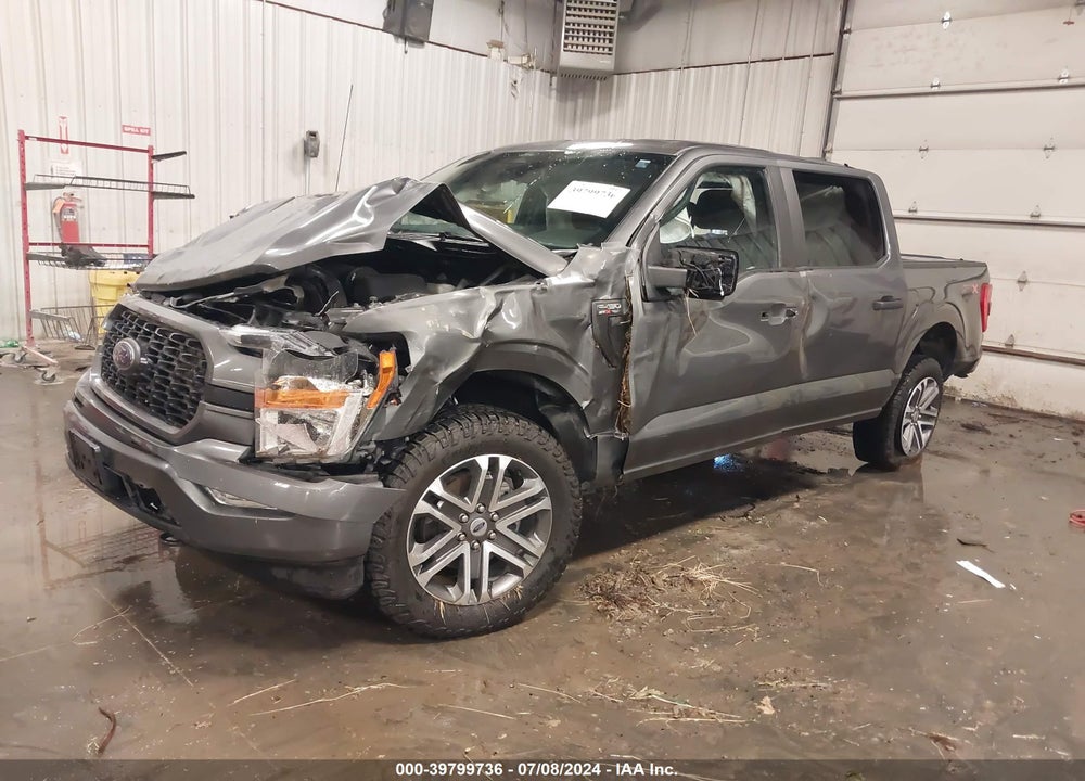 2022 FORD F-150 XL VIN: 1FTFW1E83NKD39148