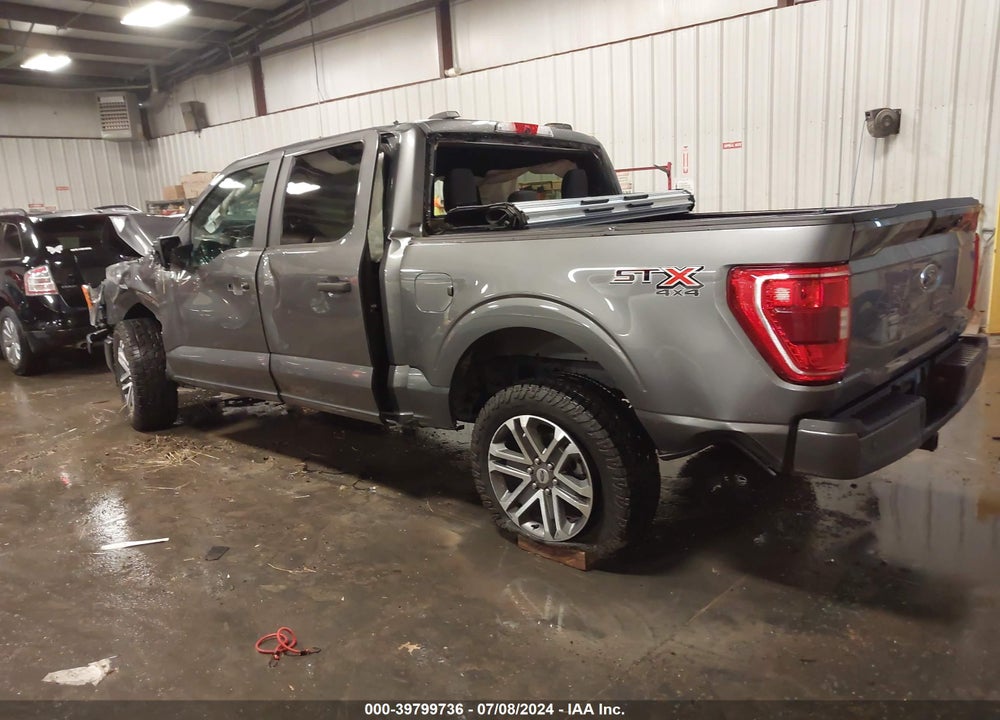 2022 FORD F-150 XL VIN: 1FTFW1E83NKD39148