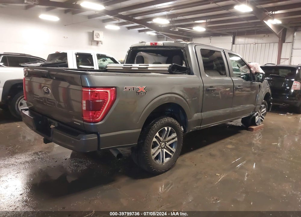 2022 FORD F-150 XL VIN: 1FTFW1E83NKD39148