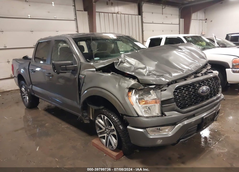 2022 FORD F-150 XL VIN: 1FTFW1E83NKD39148