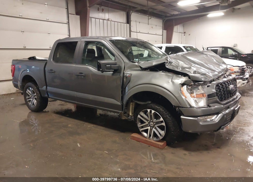2022 FORD F-150 XL VIN: 1FTFW1E83NKD39148