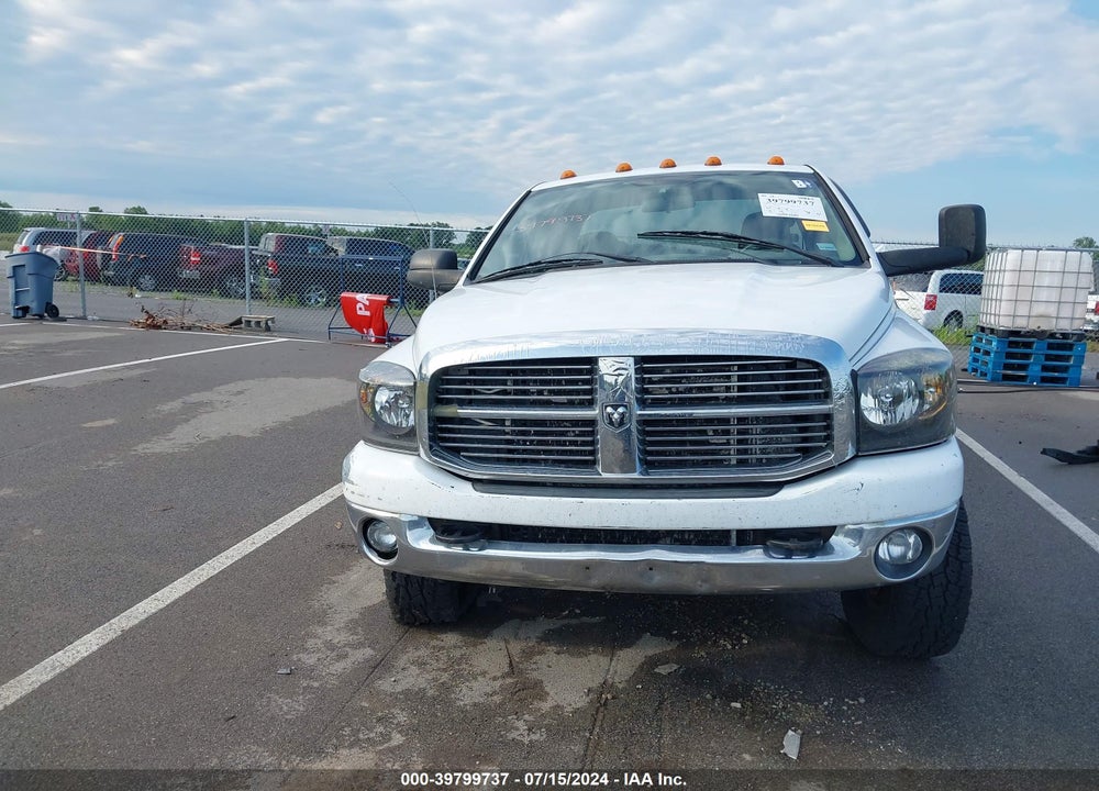 2008 DODGE RAM 3500 SLT VIN: 3D7MX48A38G226452