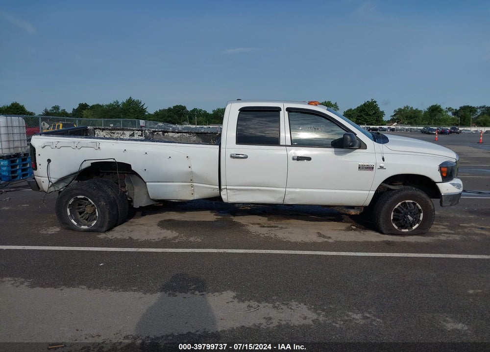 2008 DODGE RAM 3500 SLT VIN: 3D7MX48A38G226452