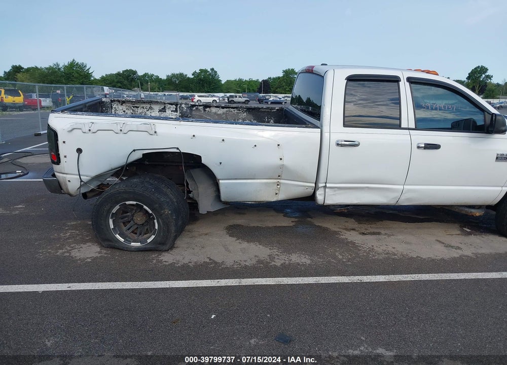 2008 DODGE RAM 3500 SLT VIN: 3D7MX48A38G226452
