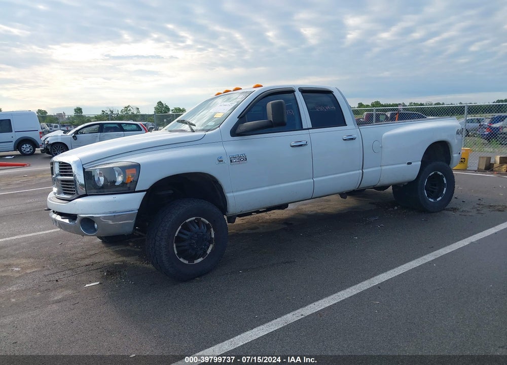 2008 DODGE RAM 3500 SLT VIN: 3D7MX48A38G226452