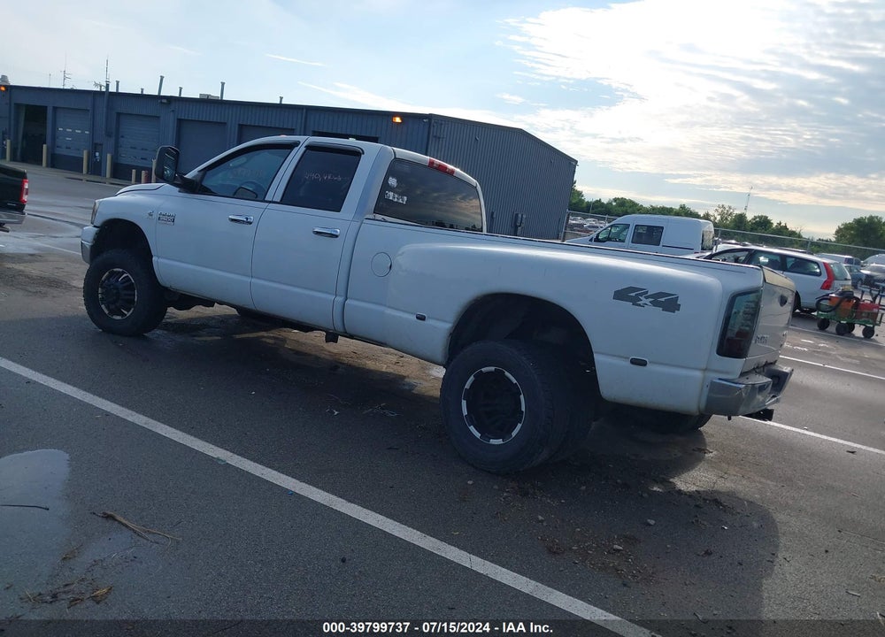 2008 DODGE RAM 3500 SLT VIN: 3D7MX48A38G226452