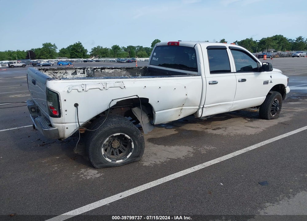 2008 DODGE RAM 3500 SLT VIN: 3D7MX48A38G226452