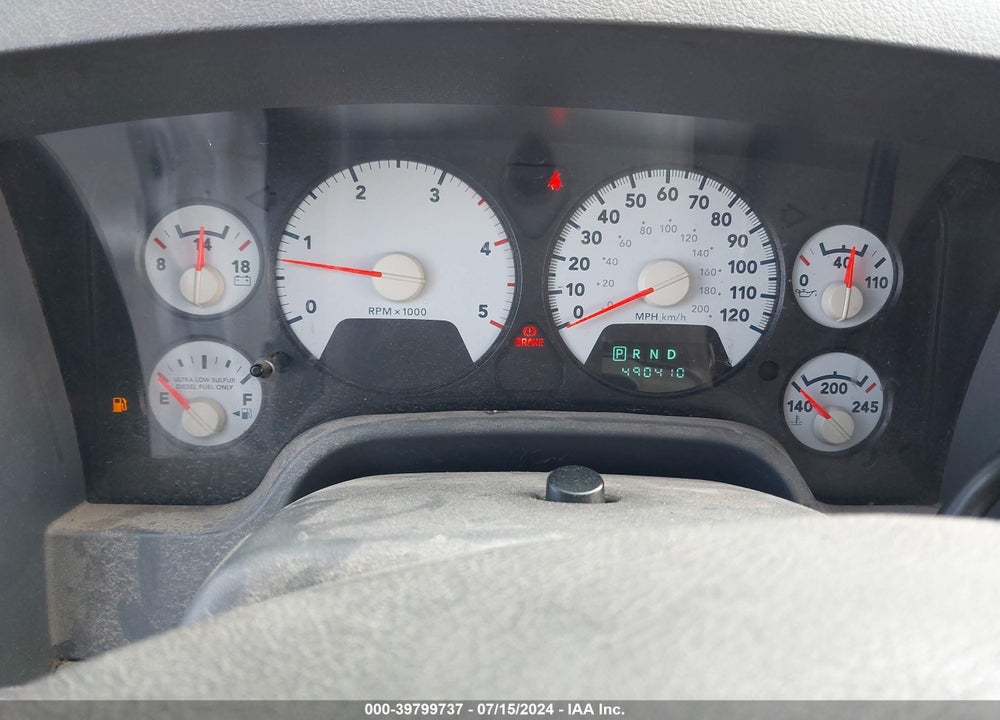 2008 DODGE RAM 3500 SLT VIN: 3D7MX48A38G226452