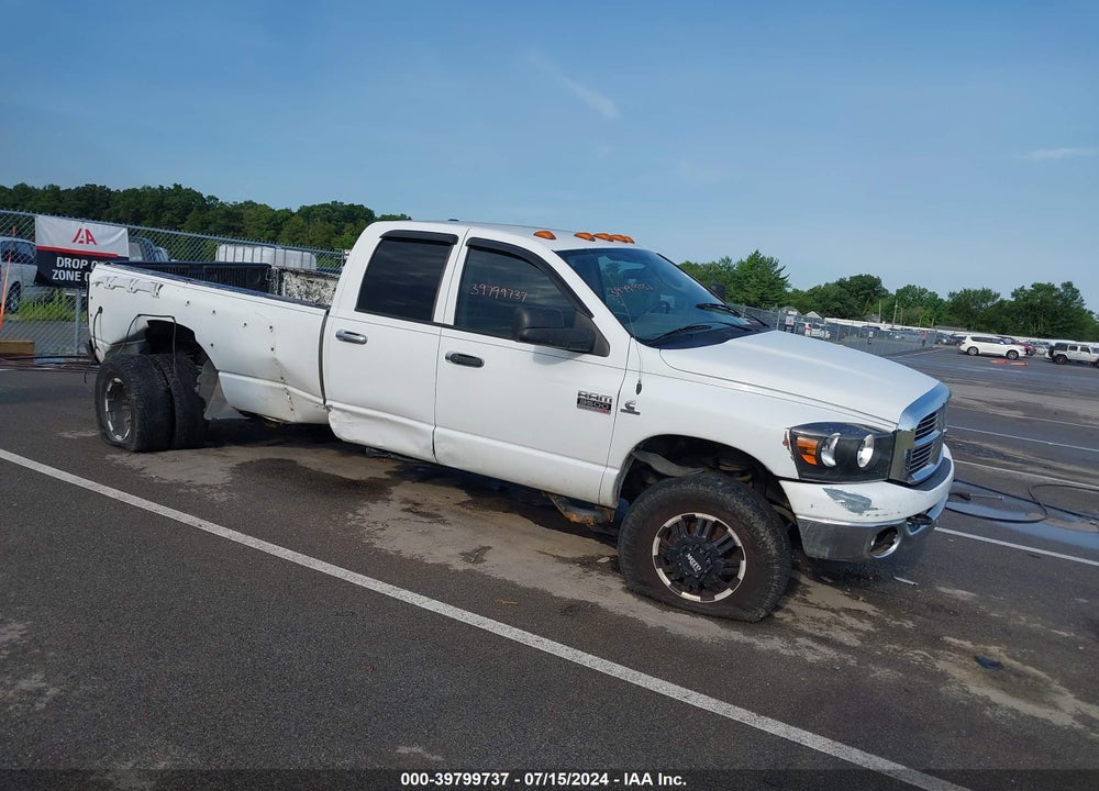 2008 DODGE RAM 3500 SLT VIN: 3D7MX48A38G226452