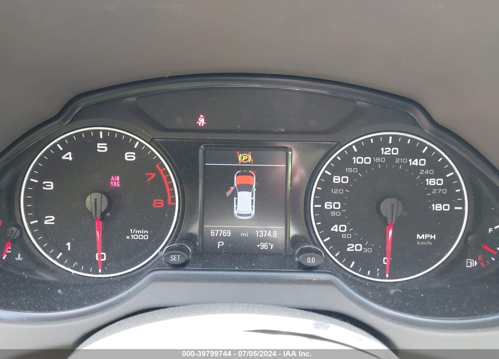 2012 AUDI Q5 3.2 PREMIUM PLUS VIN: WA1DKAFP6CA028951