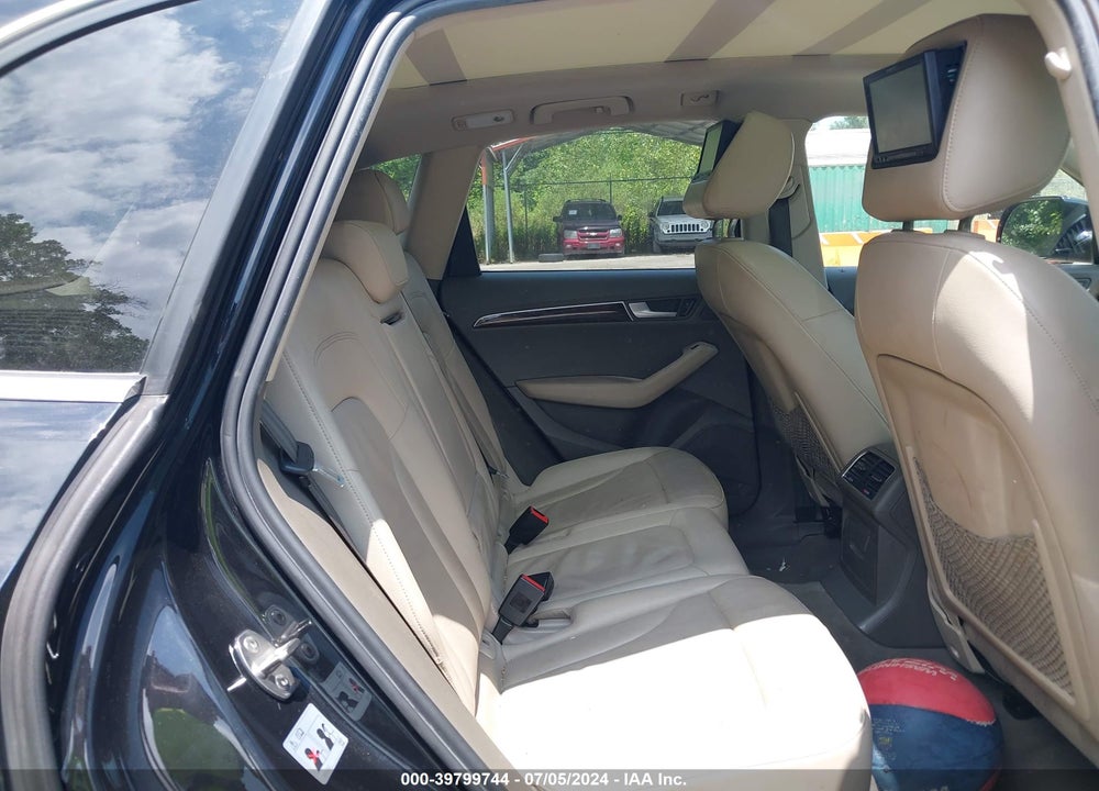 2012 AUDI Q5 3.2 PREMIUM PLUS VIN: WA1DKAFP6CA028951