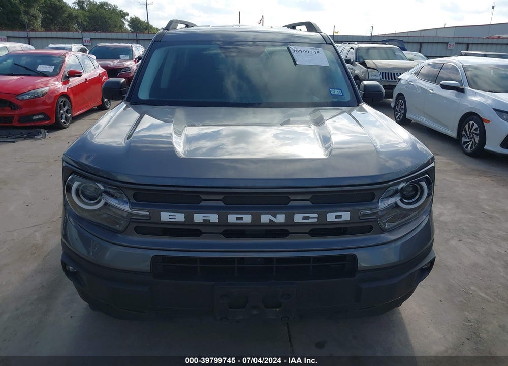 2023 FORD BRONCO SPORT BIG BEND VIN: 3FMCR9B62PRD85771