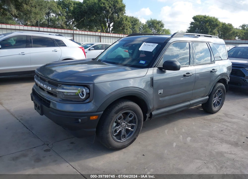 2023 FORD BRONCO SPORT BIG BEND VIN: 3FMCR9B62PRD85771