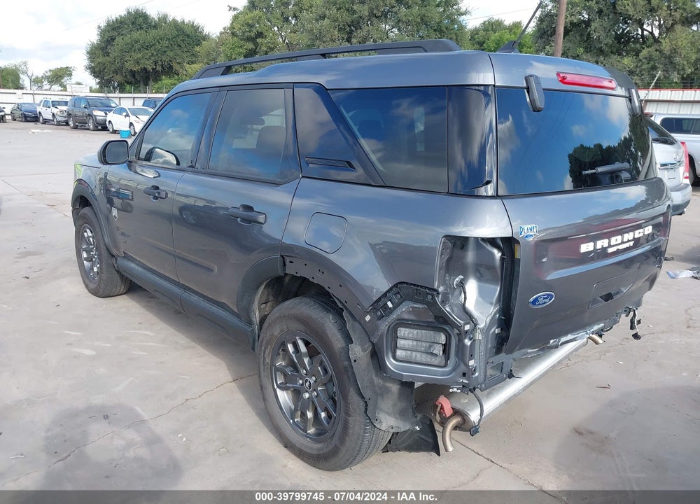 2023 FORD BRONCO SPORT BIG BEND VIN: 3FMCR9B62PRD85771