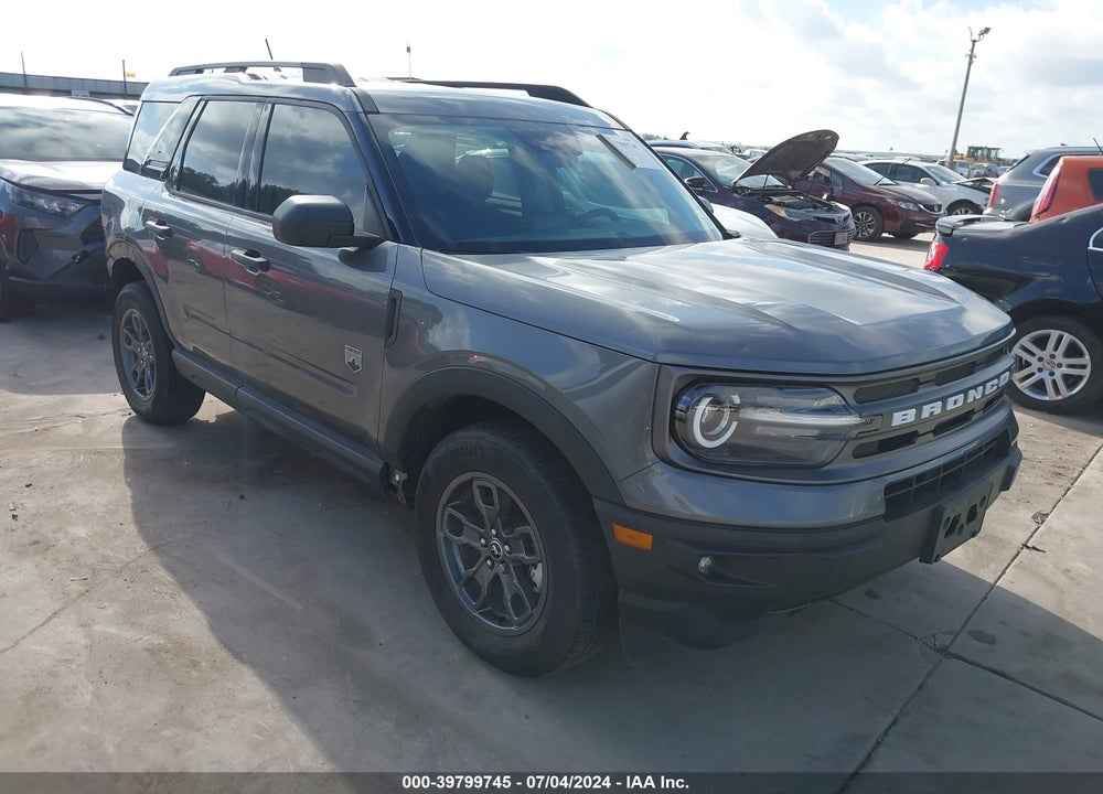 2023 FORD BRONCO SPORT BIG BEND VIN: 3FMCR9B62PRD85771
