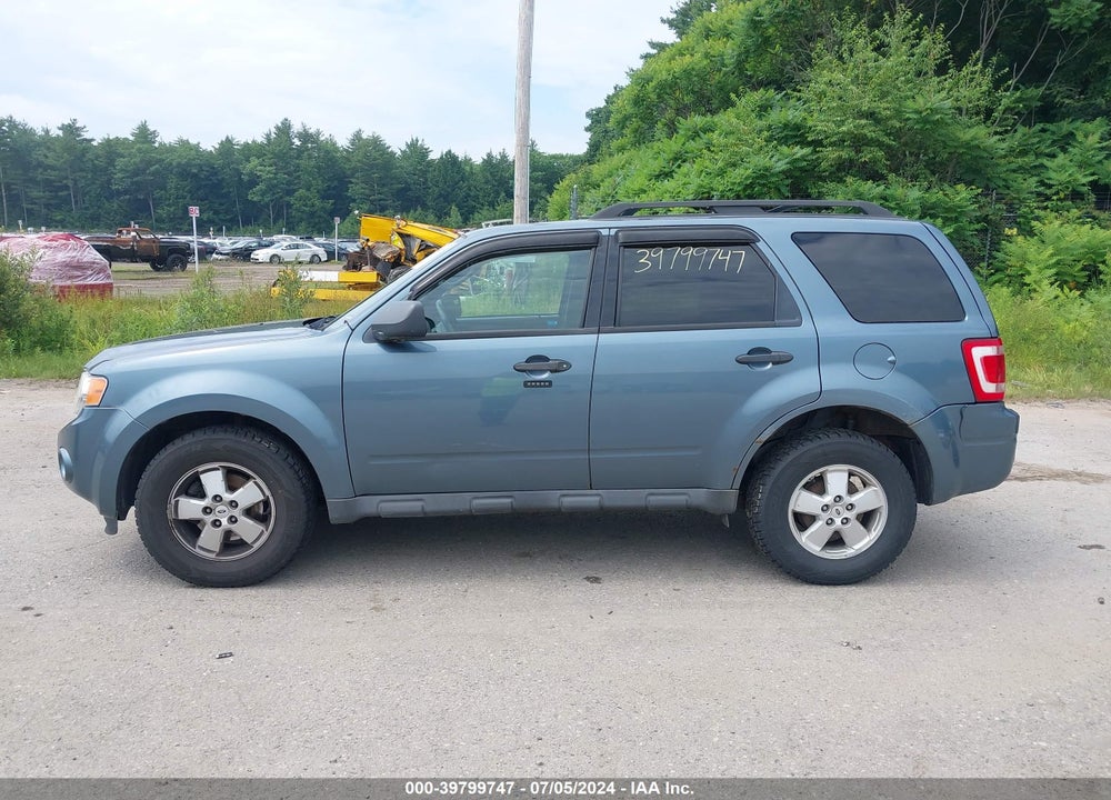 2010 FORD ESCAPE XLT VIN: 1FMCU9D79AKB53717
