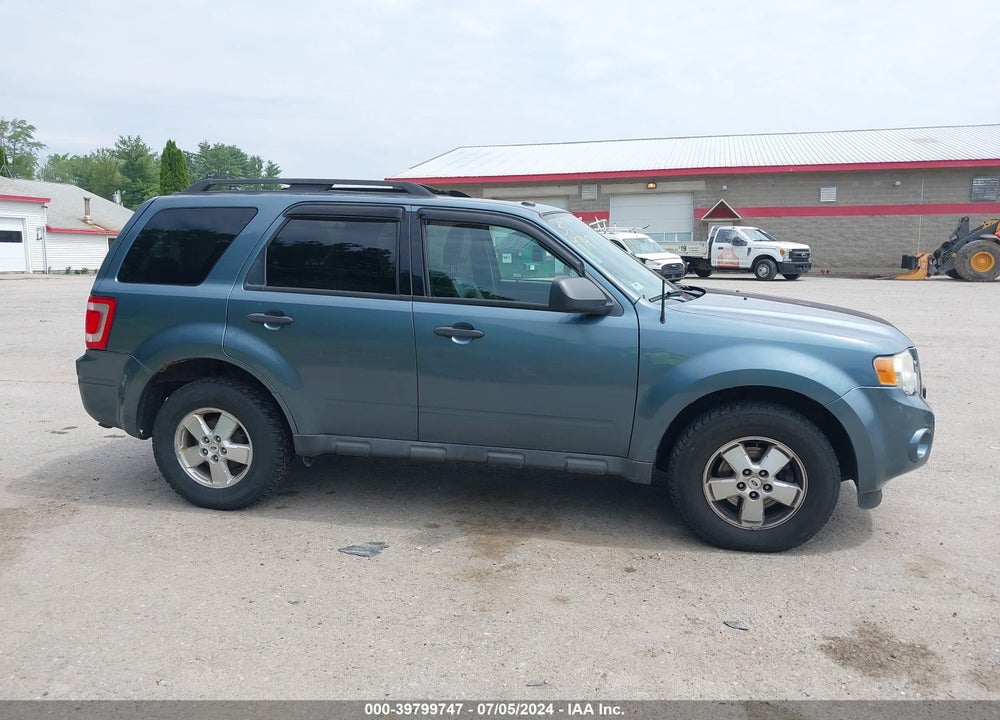 2010 FORD ESCAPE XLT VIN: 1FMCU9D79AKB53717