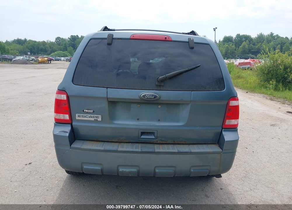 2010 FORD ESCAPE XLT VIN: 1FMCU9D79AKB53717