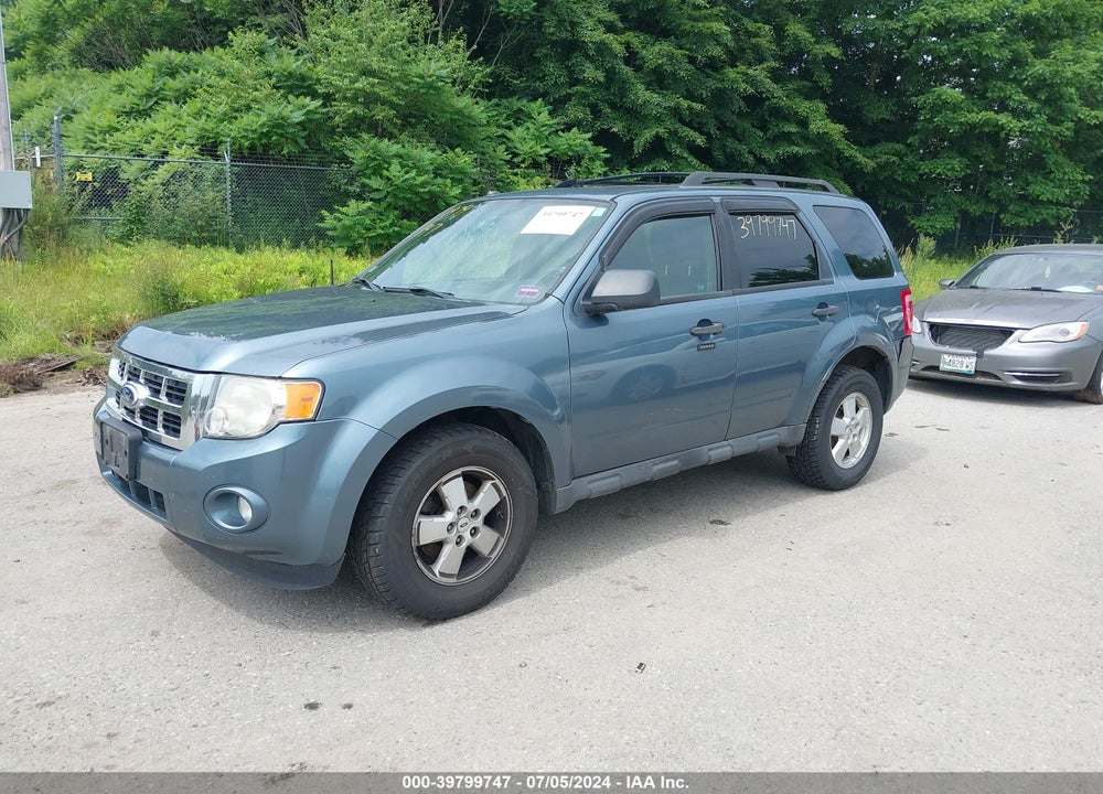 2010 FORD ESCAPE XLT VIN: 1FMCU9D79AKB53717