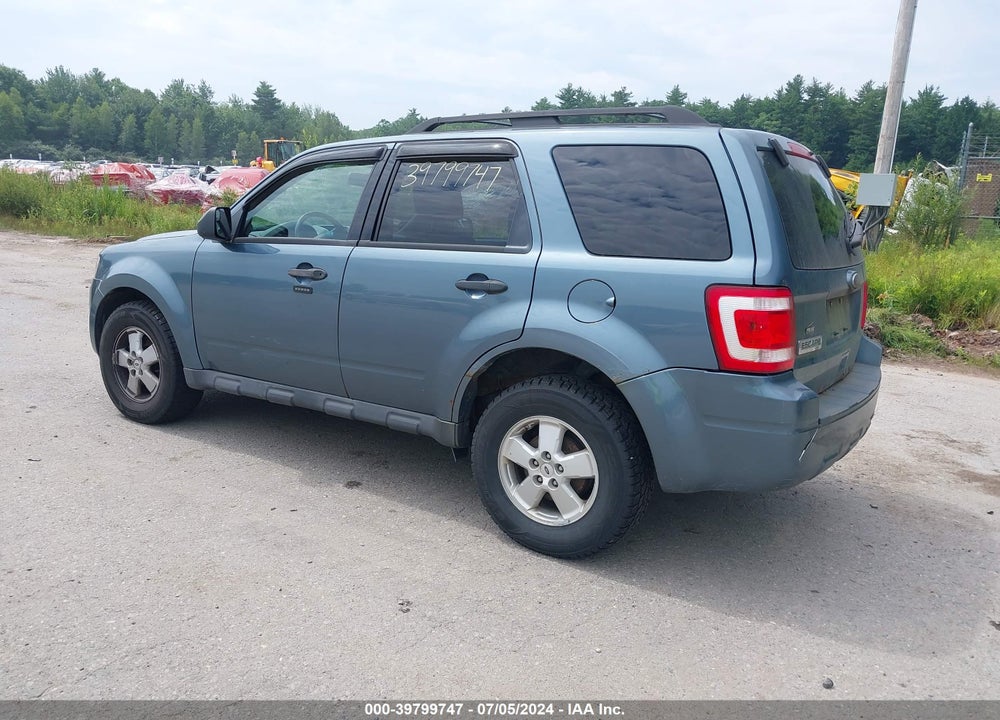 2010 FORD ESCAPE XLT VIN: 1FMCU9D79AKB53717