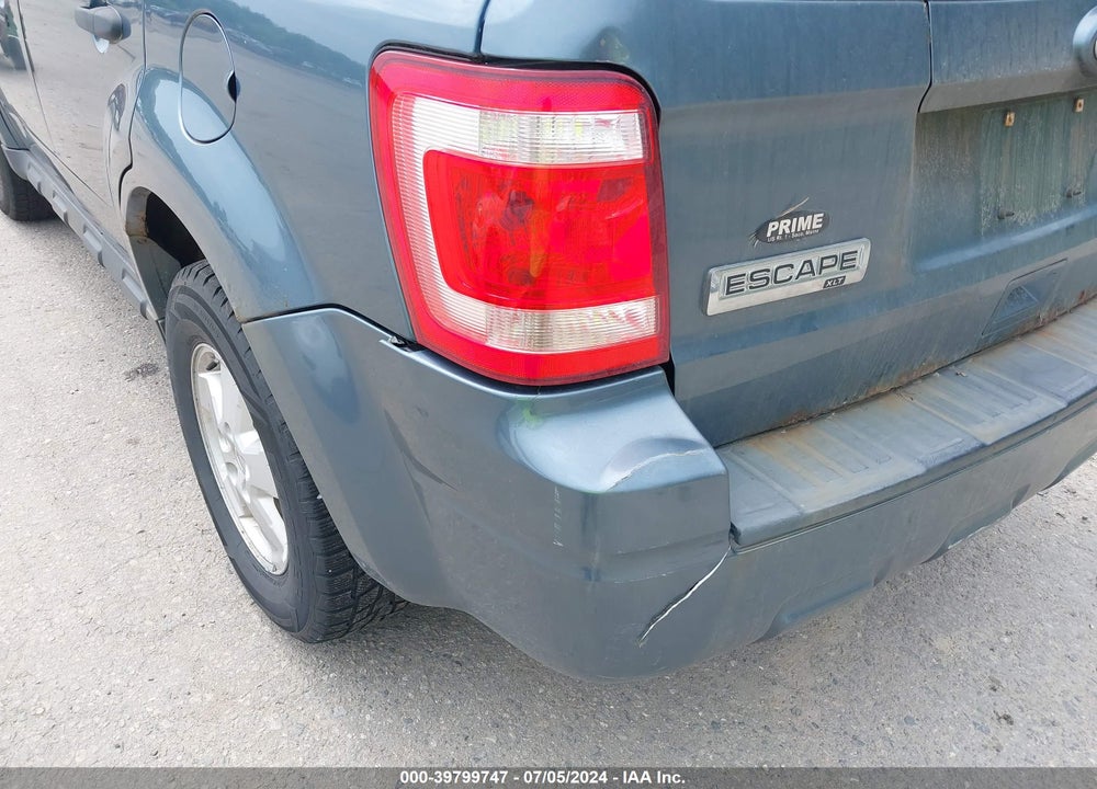 2010 FORD ESCAPE XLT VIN: 1FMCU9D79AKB53717