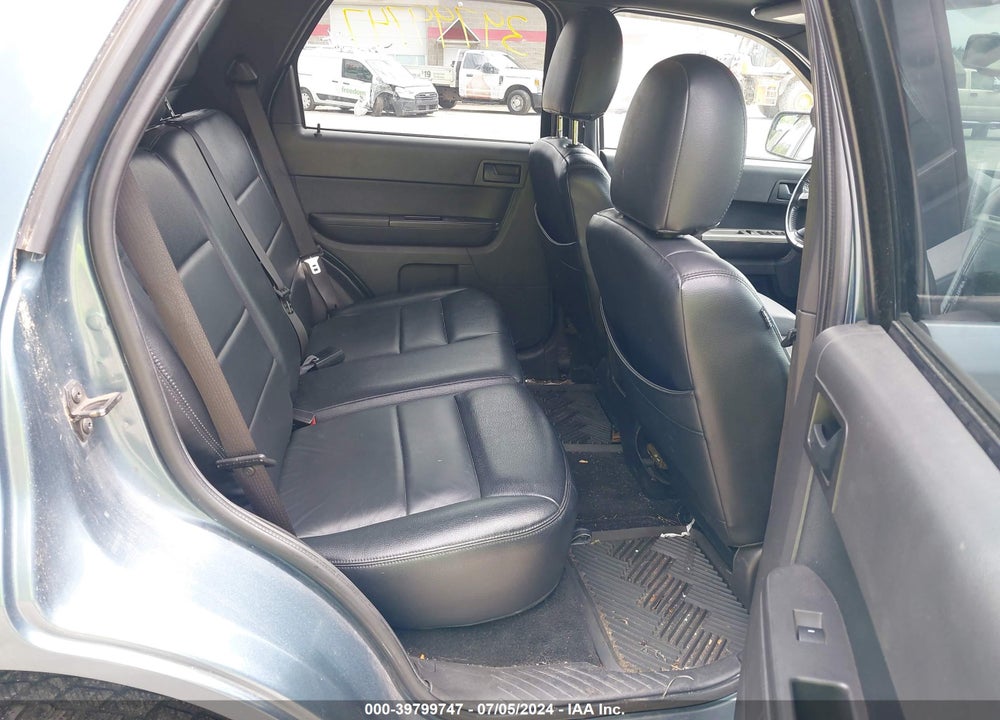 2010 FORD ESCAPE XLT VIN: 1FMCU9D79AKB53717