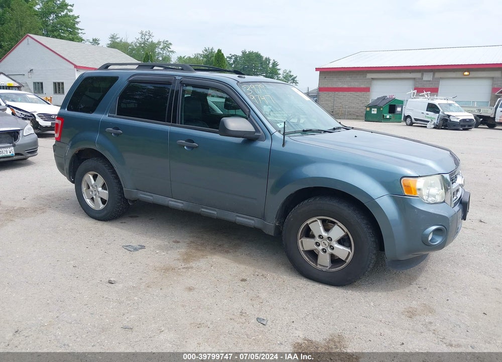 2010 FORD ESCAPE XLT VIN: 1FMCU9D79AKB53717