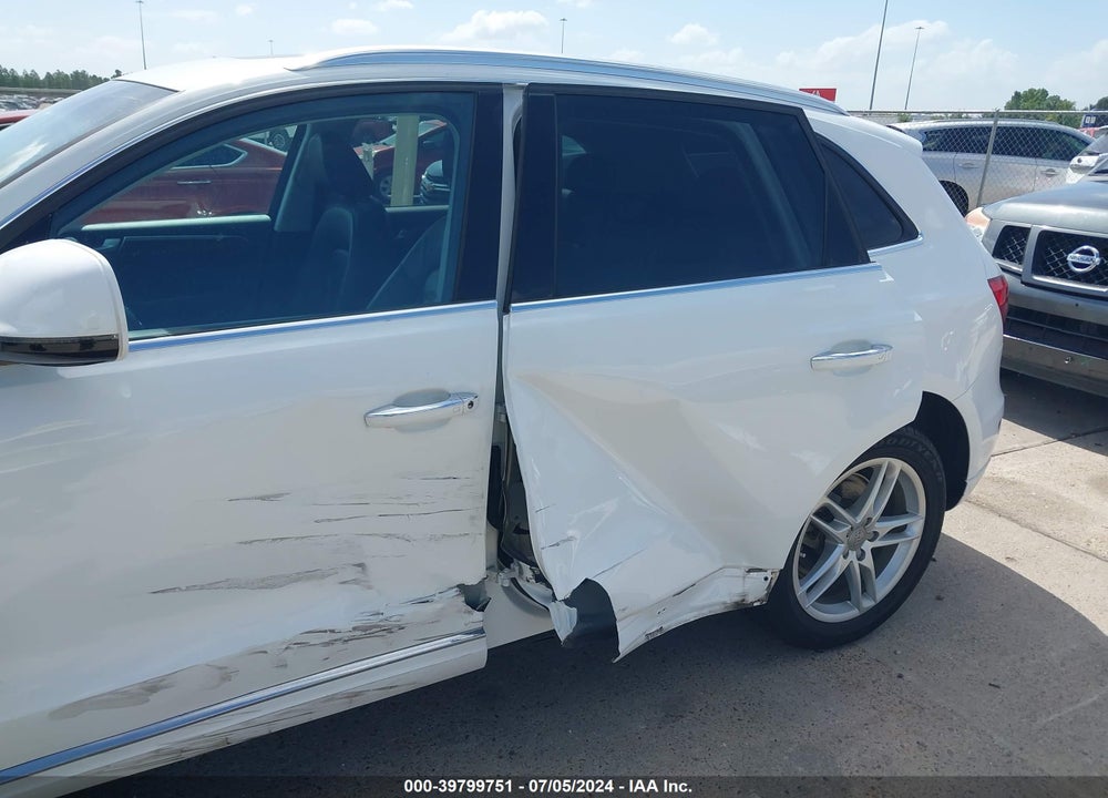 2015 AUDI Q5 2.0T PREMIUM VIN: WA1LFAFP6FA127578