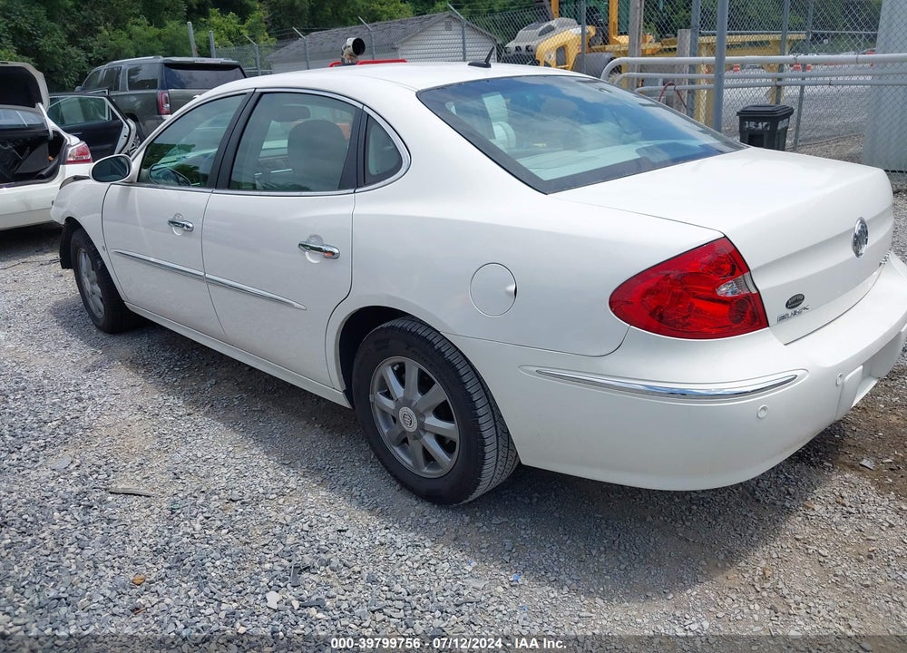 2008 BUICK LACROSSE CXL VIN: 2G4WD582481194819