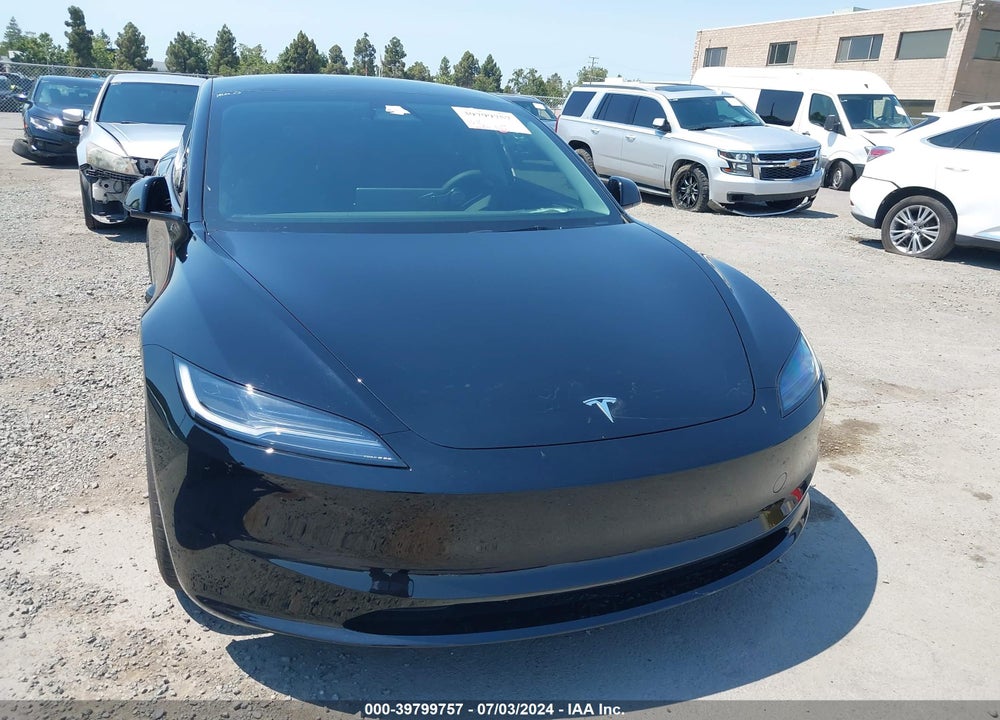 2024 TESLA MODEL 3 REAR-WHEEL DRIVE VIN: 5YJ3E1EA7RF770104