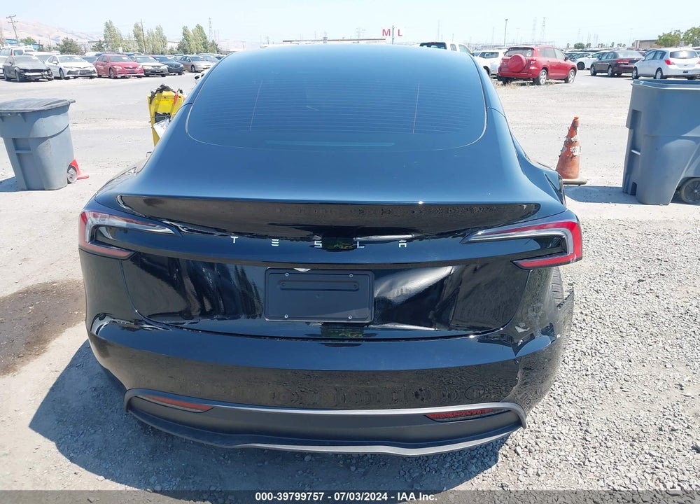 2024 TESLA MODEL 3 REAR-WHEEL DRIVE VIN: 5YJ3E1EA7RF770104