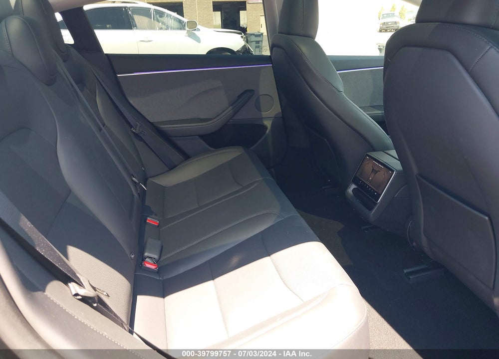 2024 TESLA MODEL 3 REAR-WHEEL DRIVE VIN: 5YJ3E1EA7RF770104
