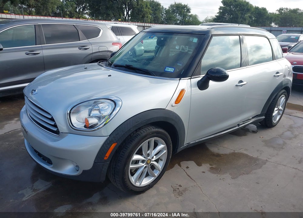 2014 MINI COUNTRYMAN COOPER VIN: WMWZB3C54EWR38885