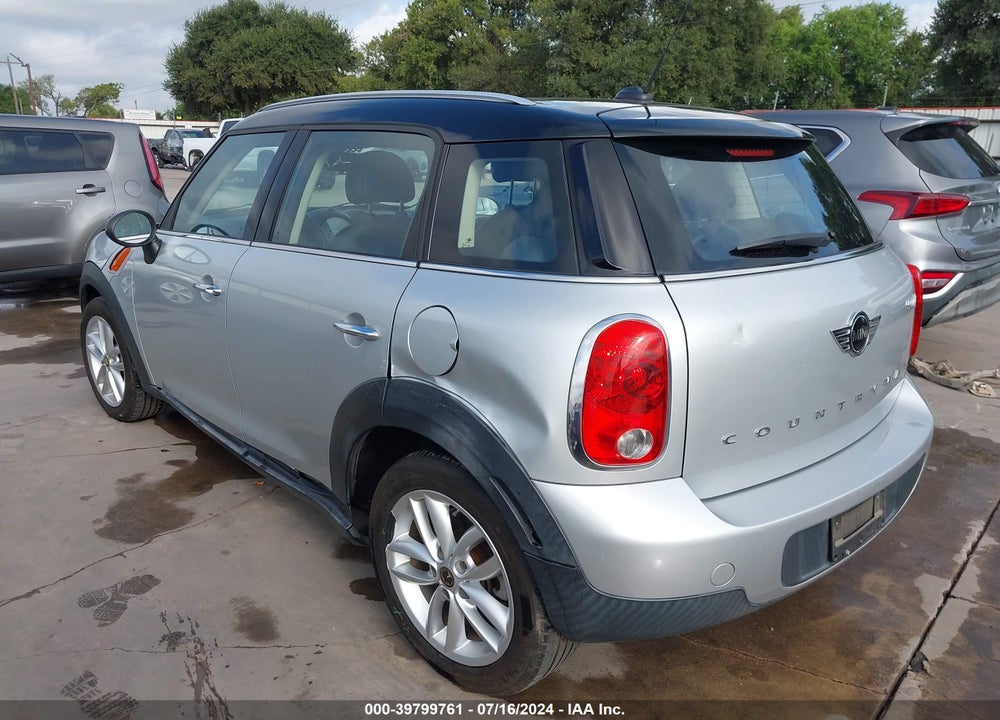 2014 MINI COUNTRYMAN COOPER VIN: WMWZB3C54EWR38885