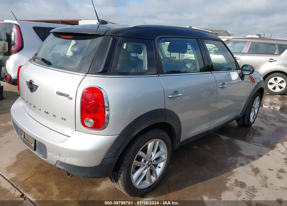 2014 MINI COUNTRYMAN COOPER VIN: WMWZB3C54EWR38885