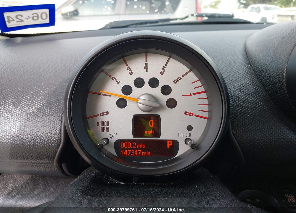 2014 MINI COUNTRYMAN COOPER VIN: WMWZB3C54EWR38885