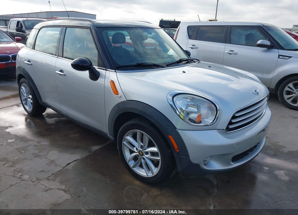 2014 MINI COUNTRYMAN COOPER VIN: WMWZB3C54EWR38885