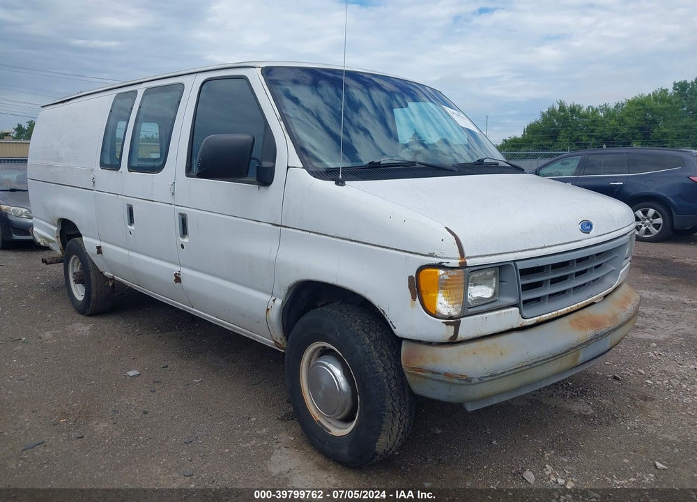 1994 FORD ECONOLINE E350 SUPER DUTY VAN VIN: 1FTJS34H1RHB75386