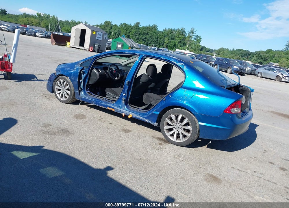 2011 HONDA CIVIC SI VIN: 2HGFA5E5XBH700097