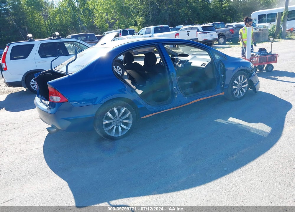 2011 HONDA CIVIC SI VIN: 2HGFA5E5XBH700097