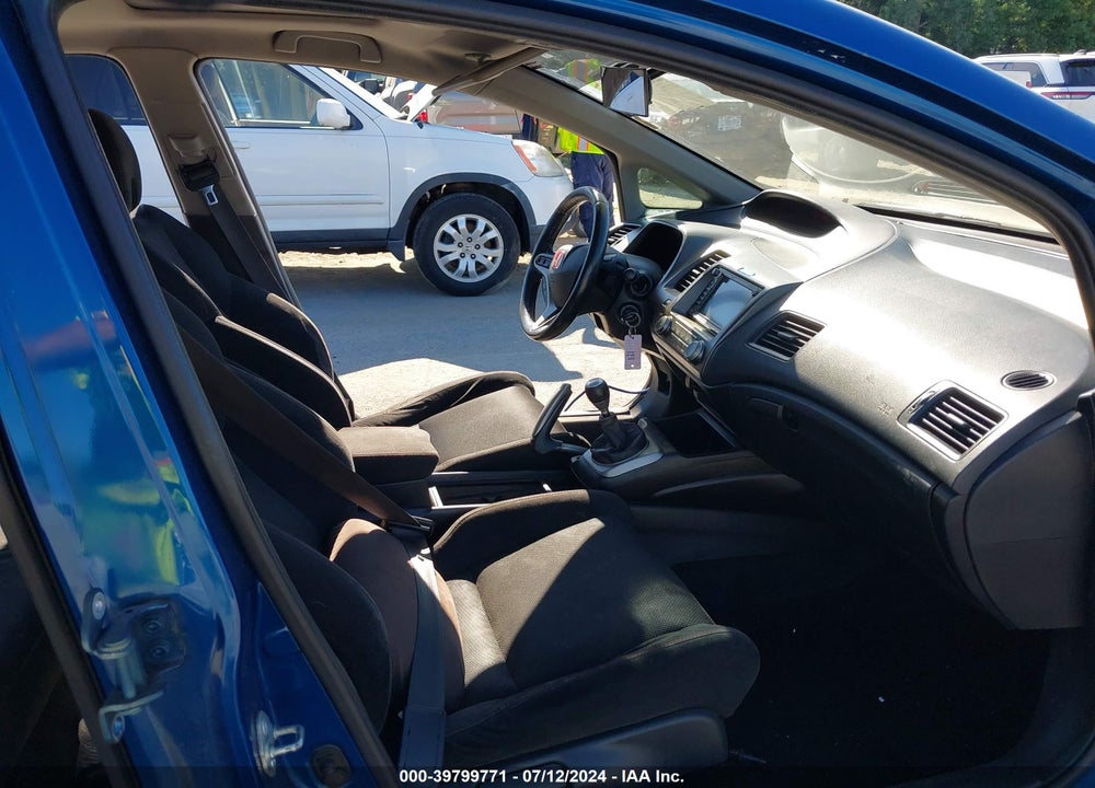 2011 HONDA CIVIC SI VIN: 2HGFA5E5XBH700097