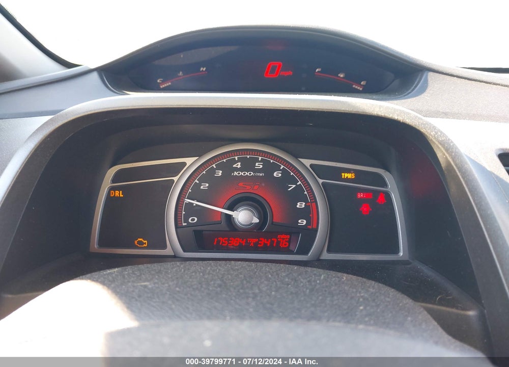 2011 HONDA CIVIC SI VIN: 2HGFA5E5XBH700097